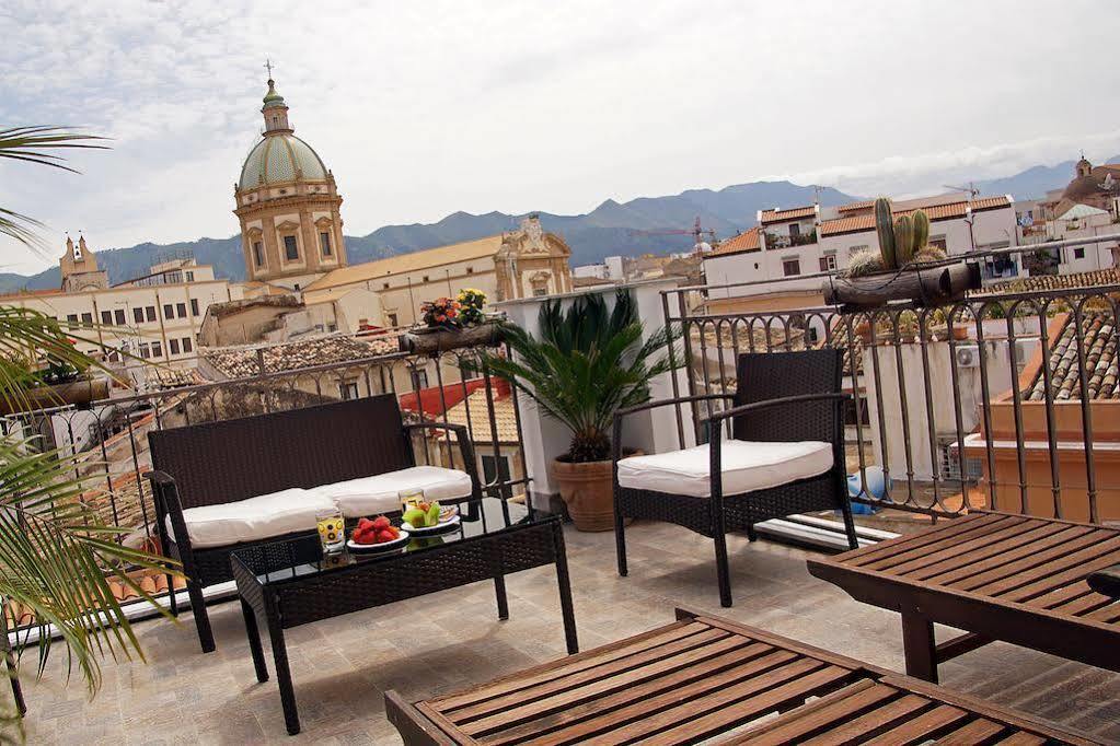 La Terrazza Sul Centro Bed & Breakfast Palermo Dış mekan fotoğraf