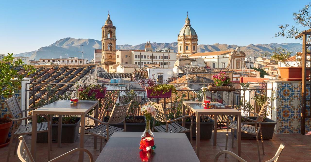 La Terrazza Sul Centro Bed & Breakfast Palermo Dış mekan fotoğraf