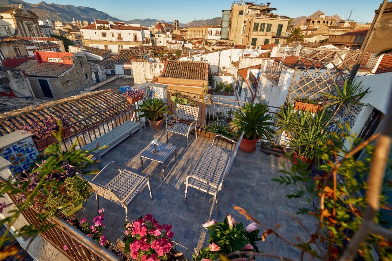 La Terrazza Sul Centro Bed & Breakfast Palermo Dış mekan fotoğraf