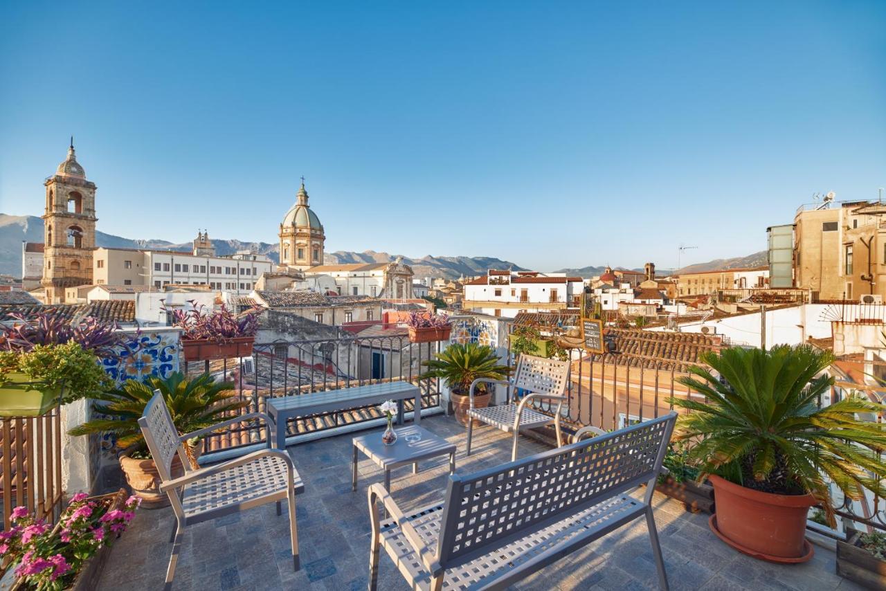 La Terrazza Sul Centro Bed & Breakfast Palermo Dış mekan fotoğraf