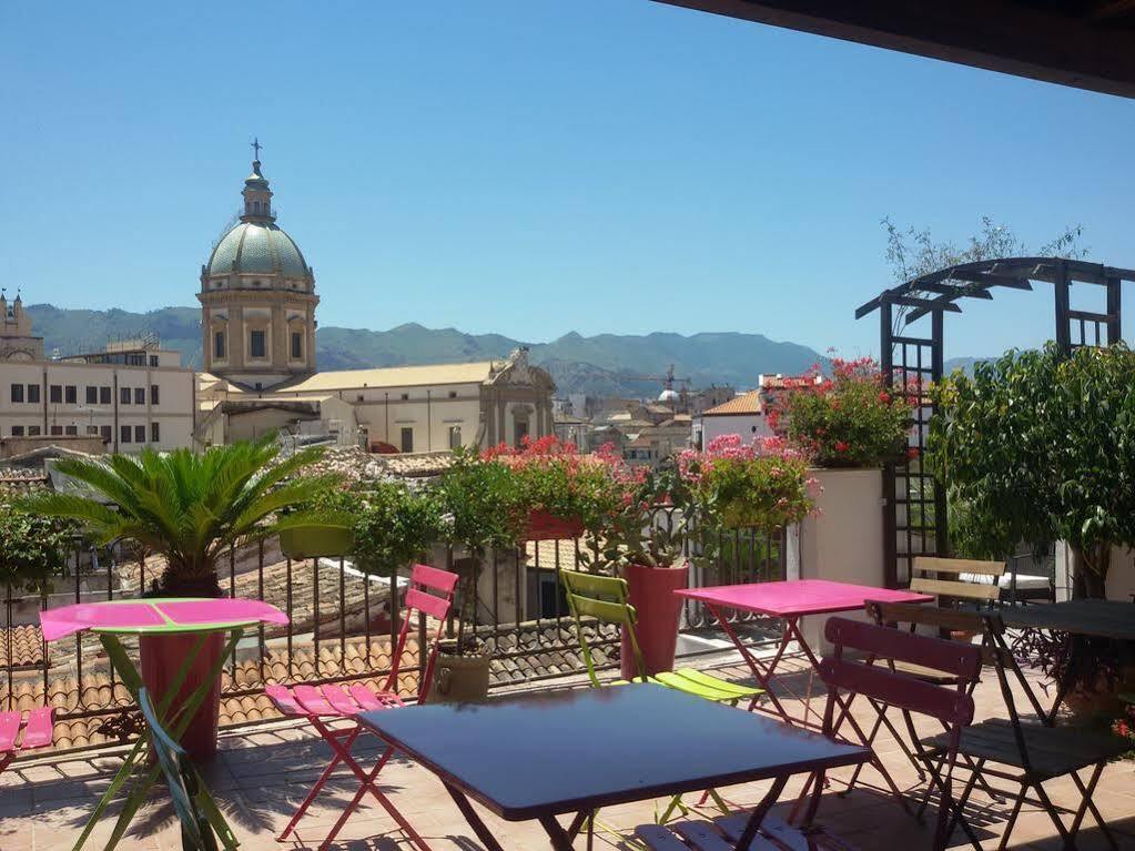 La Terrazza Sul Centro Bed & Breakfast Palermo Dış mekan fotoğraf