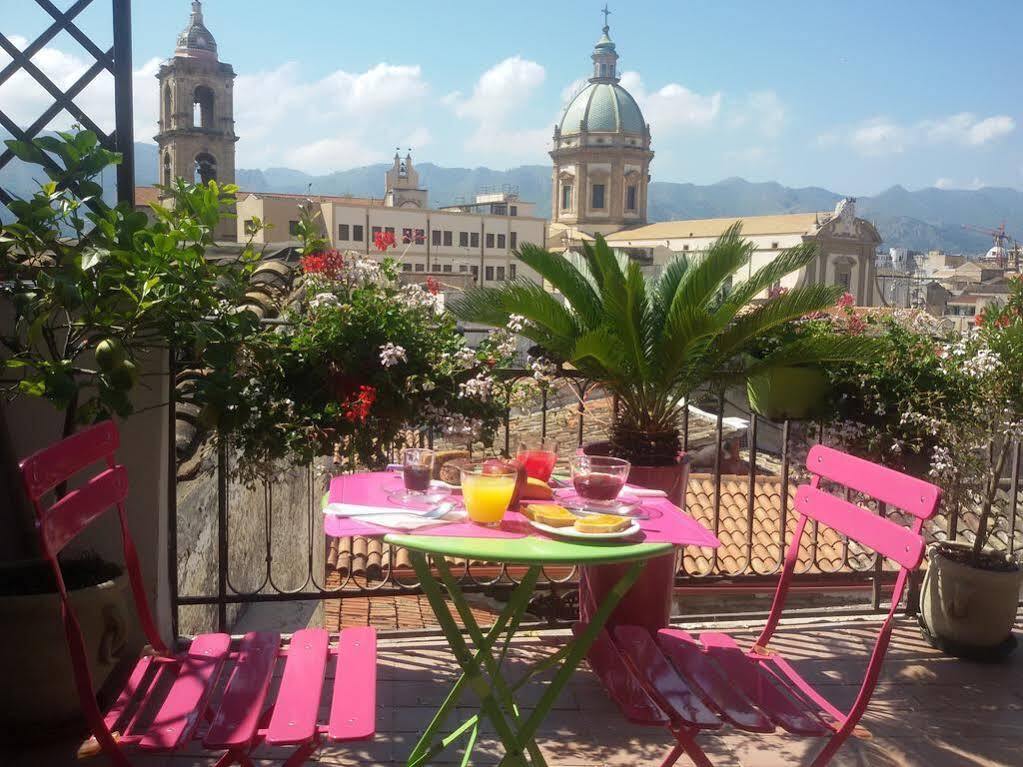 La Terrazza Sul Centro Bed & Breakfast Palermo Dış mekan fotoğraf